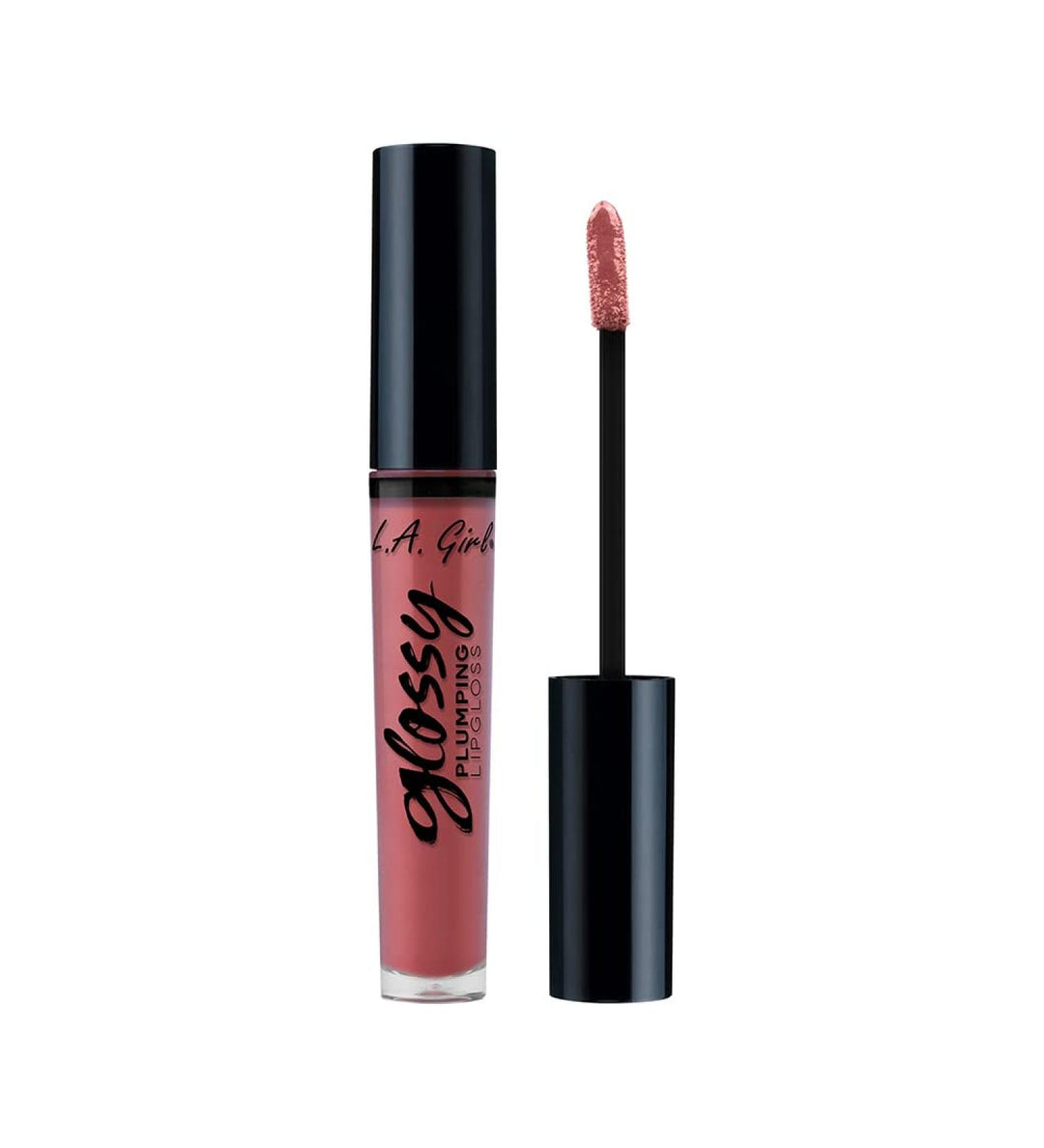 L.A Girl Glossy Plumping Lipgloss - 5ml | ال ايه كيرل جلوس مكبر للشفاه - 5 مل