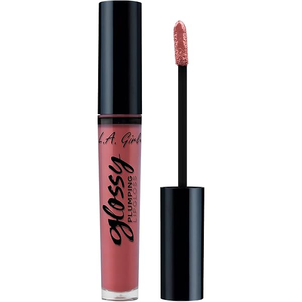 L.A Girl Glossy Plumping Lipgloss - 5ml | ال ايه كيرل جلوس مكبر للشفاه - 5 مل