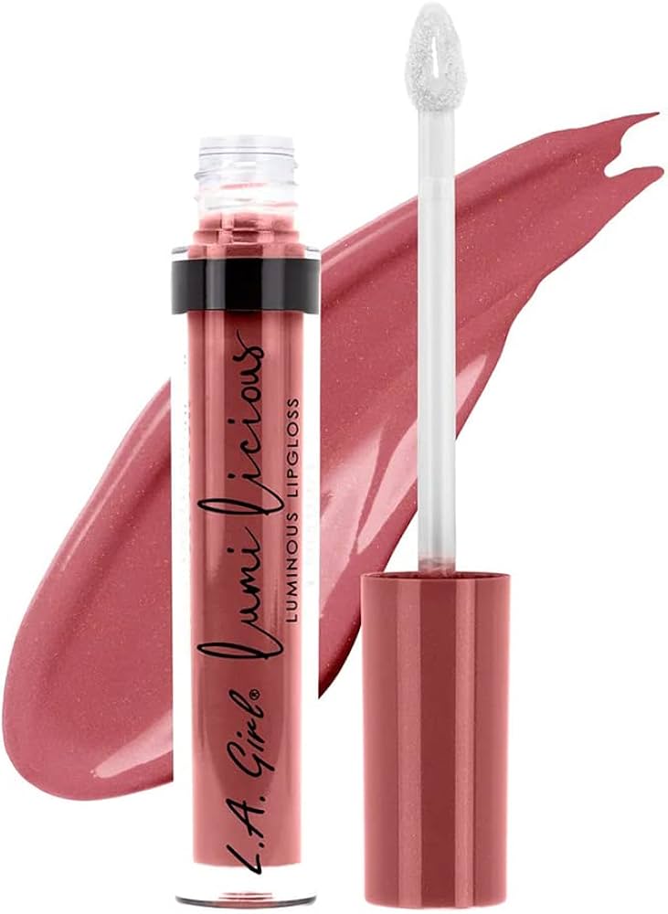 L.A Girl Lumilicious Lipgloss - 3ml | ال ايه كيرل جلوس للشفاه - 3 مل
