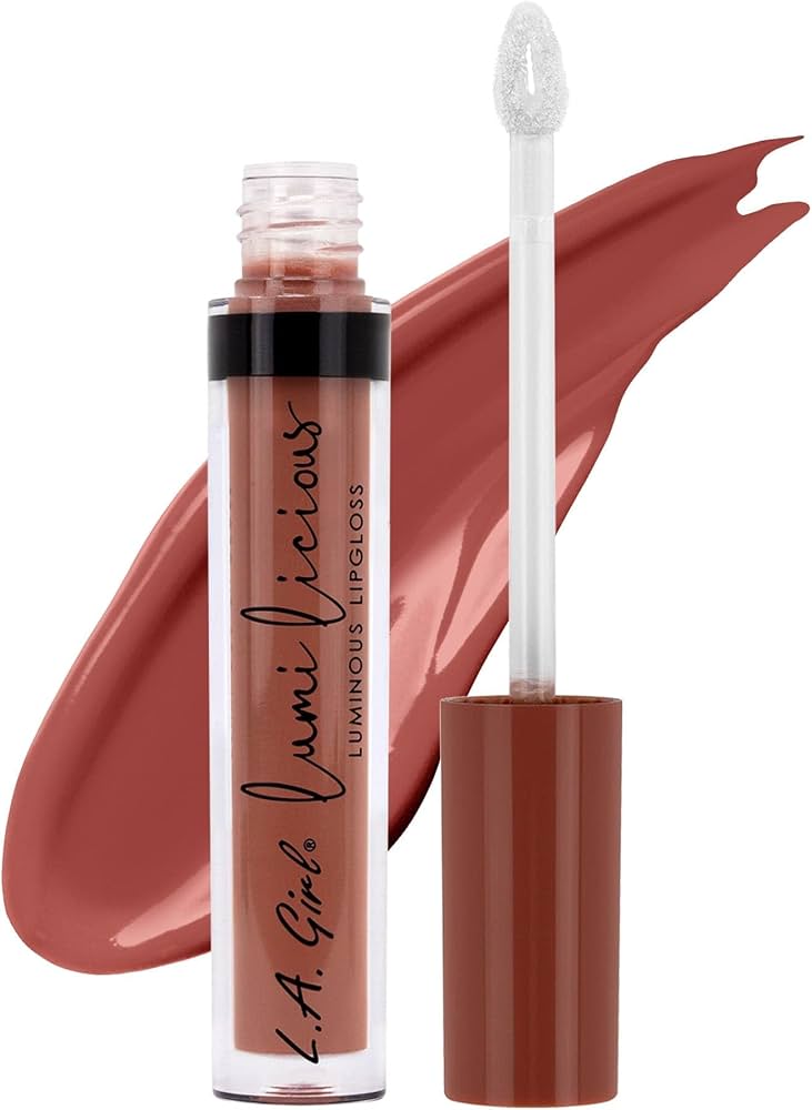 L.A Girl Lumilicious Lipgloss - 3ml | ال ايه كيرل جلوس للشفاه - 3 مل