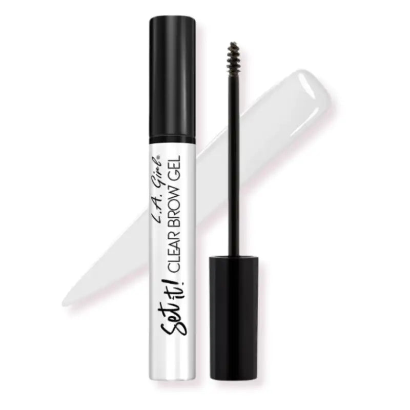 L.A Girl Set it! Clear Brow Gel - 2.5ml | ال ايه كيرل جل تثبيت الحواجب - 2.5 مل