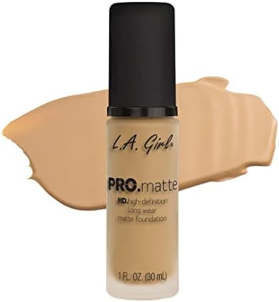 L.A Girl l Pro Matte Foundation - 30ml | ال ايه كيرل كريم أساس مات - 30 مل