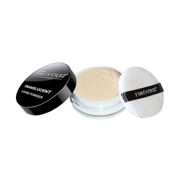 FOR EVER52 Translucent Matte Loose Powder - 7.5g | فور ايفر52 لوس باودر - 7.5 غرام