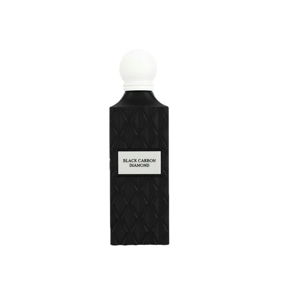IBRAQ Ibrahim Al-Qurashi Black Carbon Diamond  - 150ml | عطر ابراهيم القرشي بلاك كاربون دايموند للرجال 150 مل