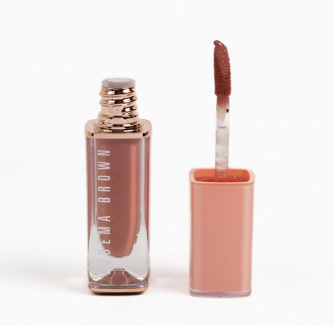 LUDEMA BROWN Liquid Lipstick  - 5ml | لوديما براون احمر شفاه سائل - 5 مل