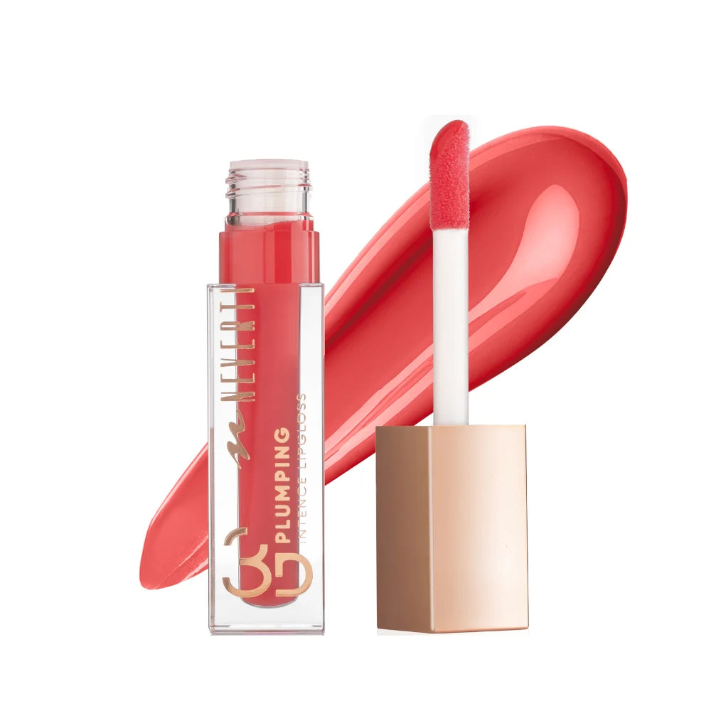 Neverti 3D Plumping Lipgloss - 4ml | نيفرتي غلوس للشفاه - 4 مل