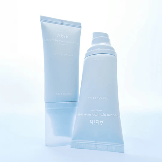 Abib Sedum Hyaluron Sunscreen Watery Tube SPF50+ PA++++ – 50ml |  أبـيب كريم واقي الشمس – أنبوب مائي سدوم هيالورون  SPF50+ PA++++ – 50 مل