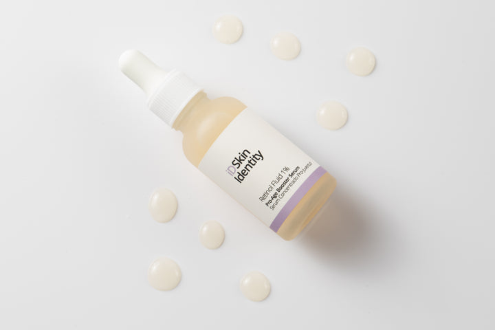 iD Skin Identity Serum Retinol Fluid 1 % - 30ml | اي دي سكين سيروم مُعزَّر بمضادات فعالة لشيخوخة البشرة - الريتينول السائل 1% - 30 مل