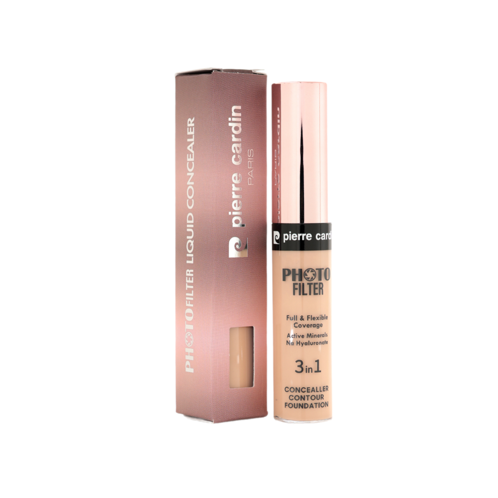 Pierre Cardin Photo Filter Liquid Concealer - 13ml | بيير كار دين كونسيلر فاونديشن فيلتر فوتو 3 في 1 - 13مل #4