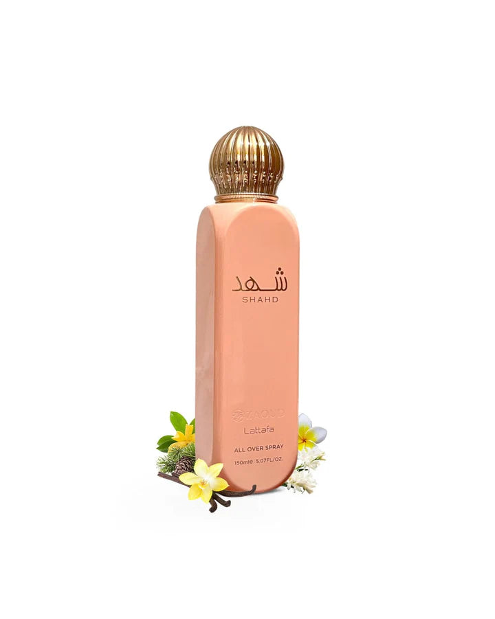 lattafa |عطر شهد للشعر والجسم  150مل لطافة