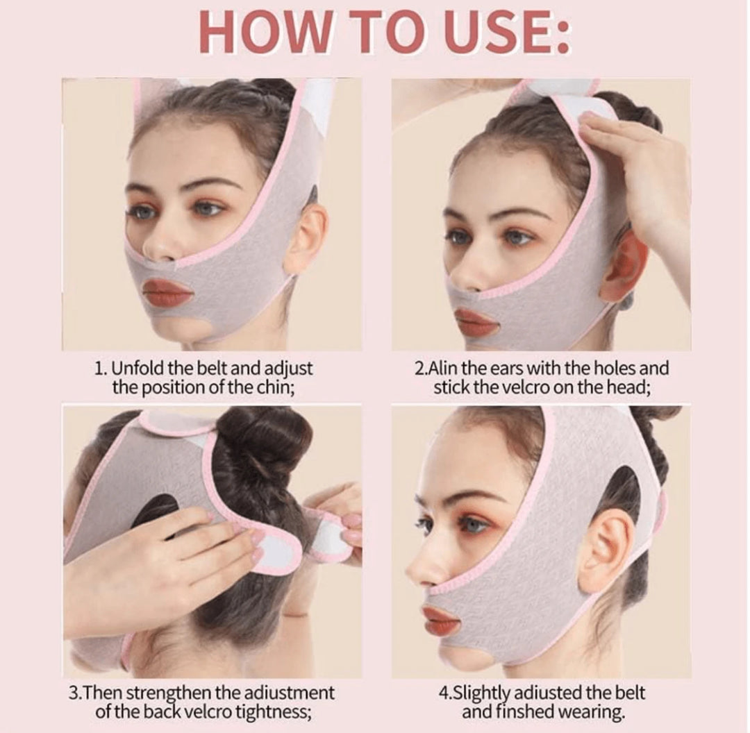Face Lift Tape | حزام شد الوجه