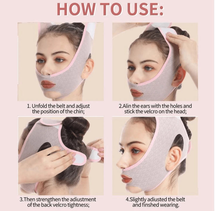 Face Lift Tape | حزام شد الوجه