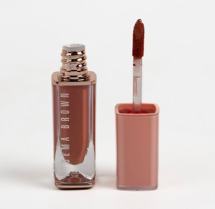 LUDEMA BROWN Liquid Lipstick  - 5ml | لوديما براون احمر شفاه سائل - 5 مل
