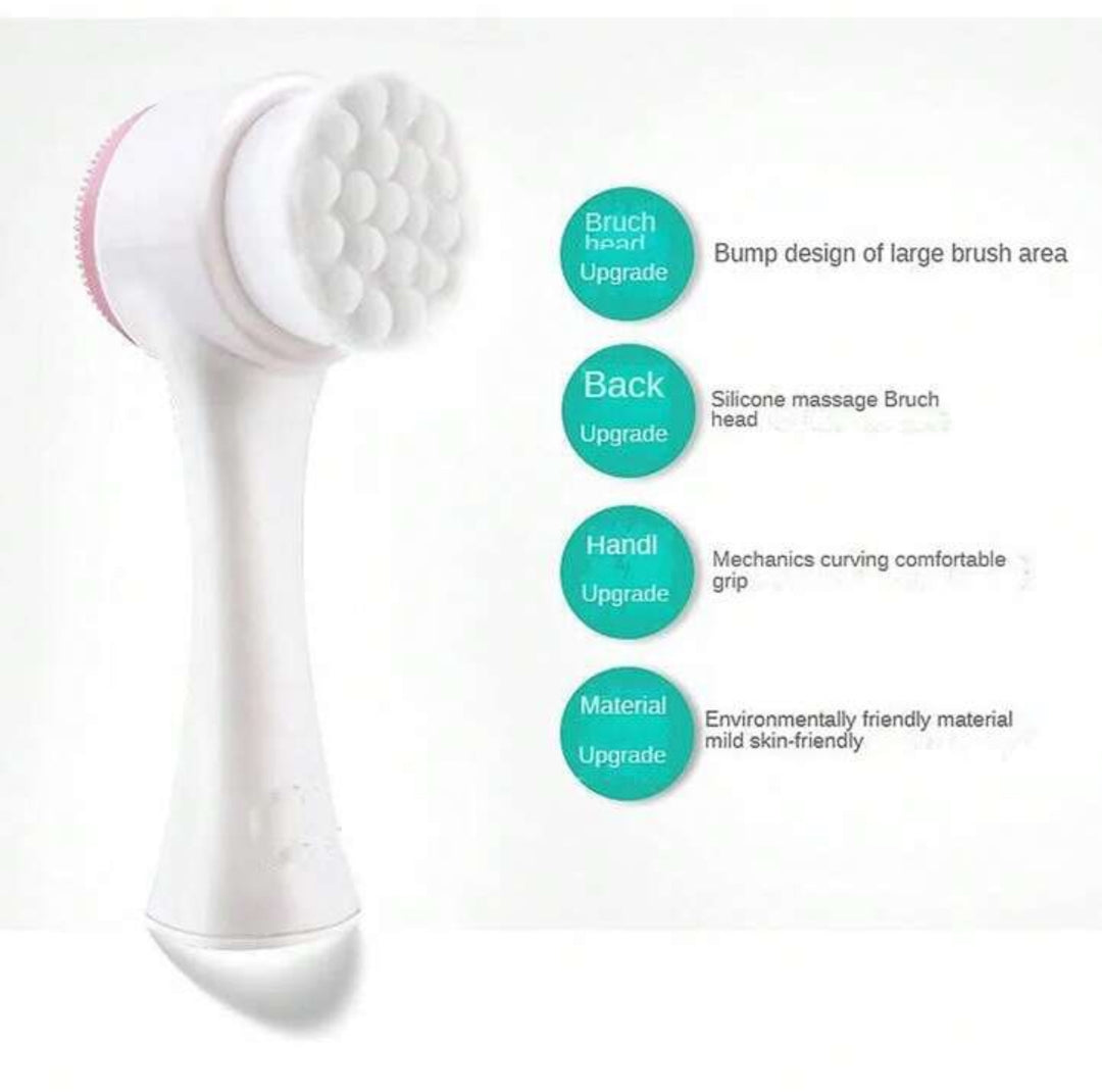 Hand Used Face Cleaning Brush  | فرشاة تنظيف الوجه اليدوية