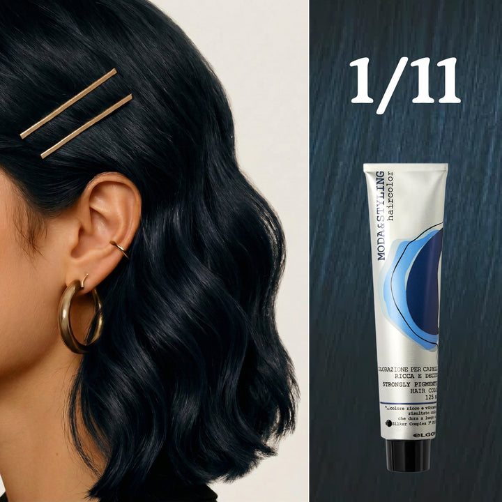 Elgon Moda&styling Haircolor Strongly Pigmented Hair Color - 125ml | ايلكون صبغة شعر مودا ستايلنج - 125مل