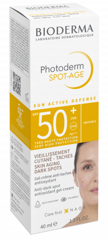 BIODERMA Spot-Age Invisible Spf50 - 40ml | بيوديرما واقي شمسي بعامل حماية  - 40 مل