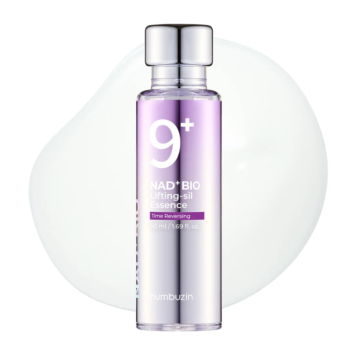 Numbuzin No.9 Nad+ Bio Lifting-sil Essence - 50ml | نمبوزين ايسنس بايو ليفتينغ سيل- 50مل