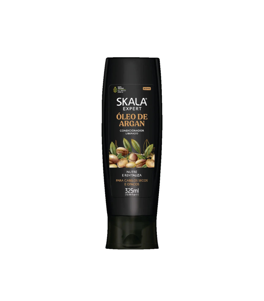 Skala Moroccan Argan Conditioner - 325ml | سكالا بلسم مغربي للشعر الجاف والباهت - 325 مل
