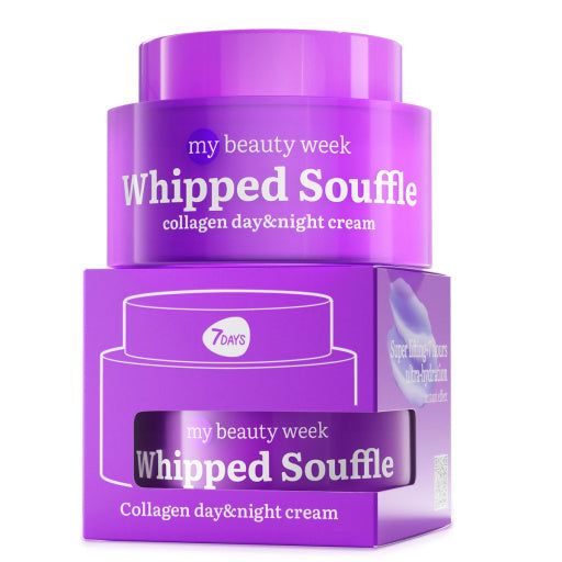7DAYS My Beauty Week Whipped Souffle Collagen Day & Night Cream - 50ml | ماي بيوتي ويك كريم كولاجين نهاري وليلي سوفليه - 50مل #4