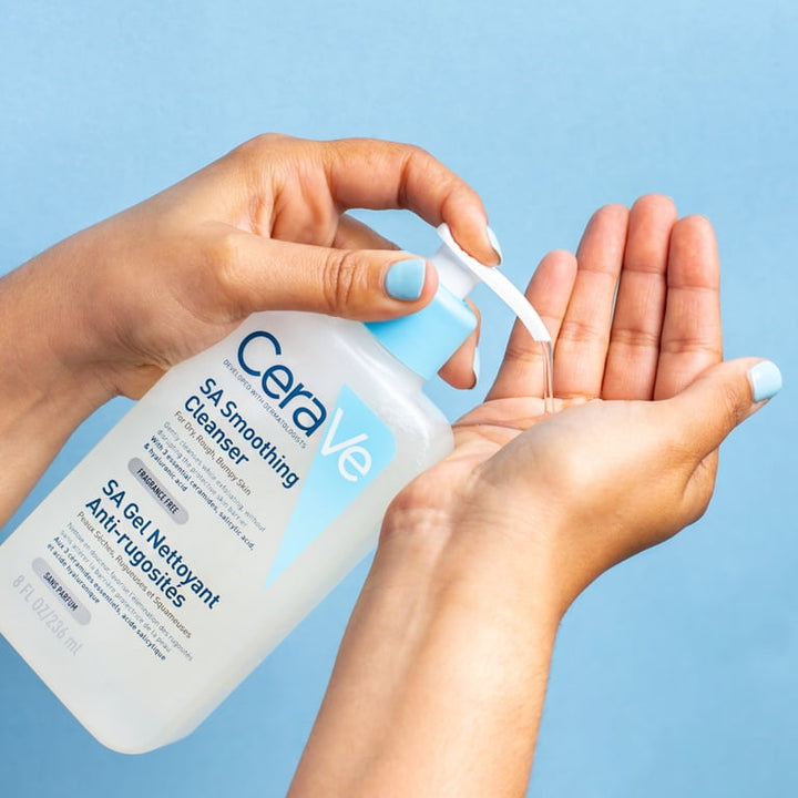 CeraVe SA Smoothing Cleanser - 236ml | سيرافي غسول مهدئ - 236مل #5