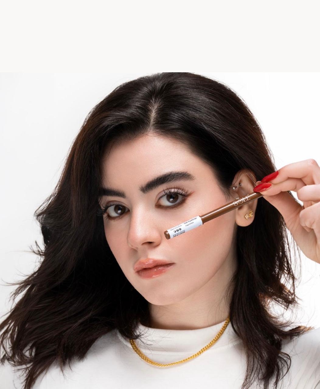 SOLE Gel Eyeliner - 1.5g |  سولي قلم تحديد العيون إسبريسو - 1.5غ