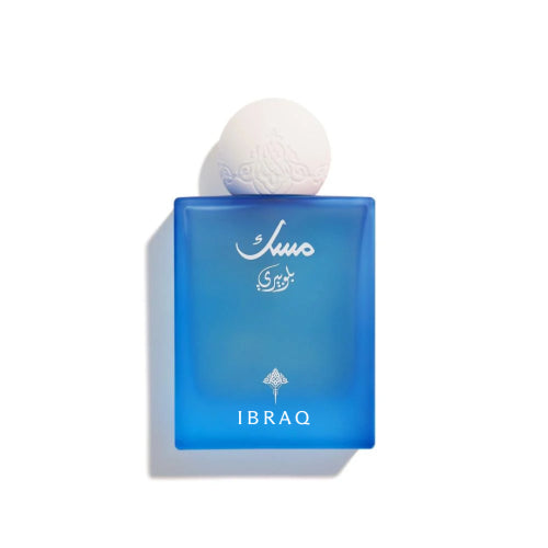 IBRAQ Ibrahim Al-Qurashi Blueberry Musk - 75 ml | ابراهيم القرشي عطر مسك بلوبيري للنساء - 75 مل