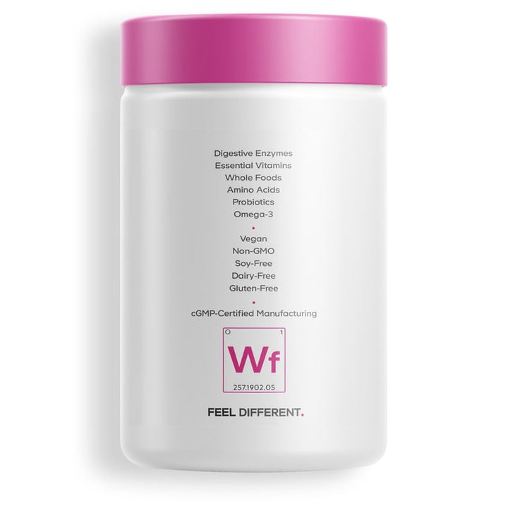 Codeage Womens fermented multivitamin with 25+ vitamins and minerals, omega-3 - 120 Vegetable Capsules - 120 كبسولة | كوداج مكمل غذائي متعدد الفيتامينات Fermented النسائي - 120 كبسولة #4