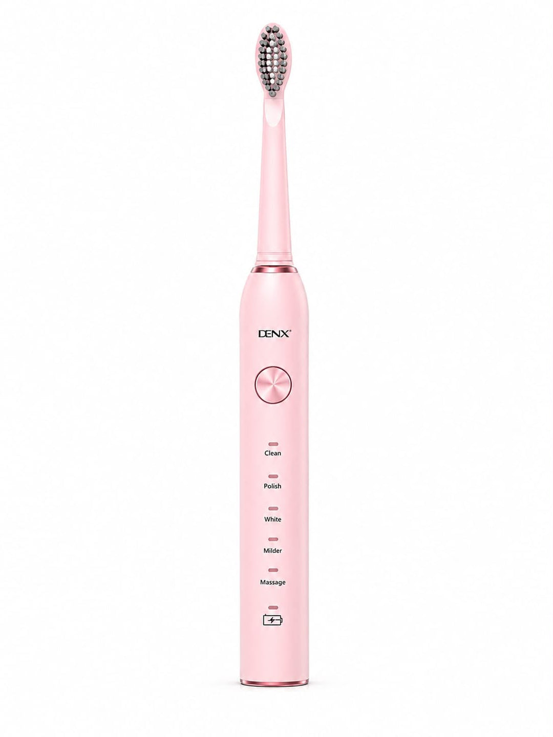 DENX Sonic Toothbrushes 4 Brush Heads | فرشاة أسنان سونيك كهربائية مع 4 رؤوس فرشاة