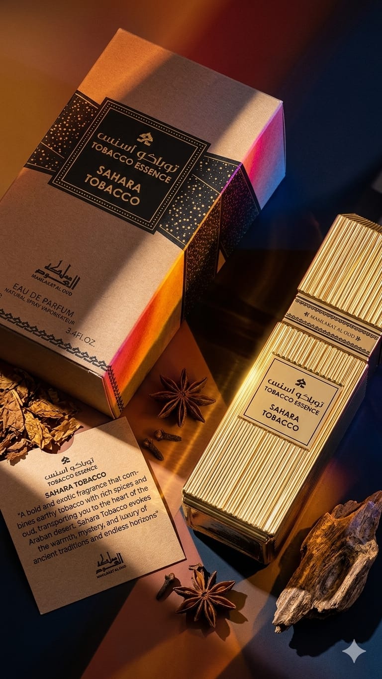 Mamlakat Al Oud | مملكة العود عطر ساهارا توباكو للجنسين  100مل