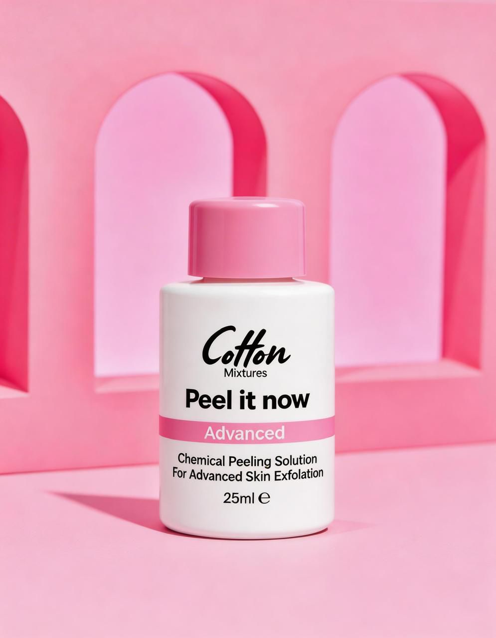 Cotton Peel It Now Chemical Body Peeling Solution Advanced - 25ml | كوتون محلول التقشير الكيميائي المتقدم - 25 مل