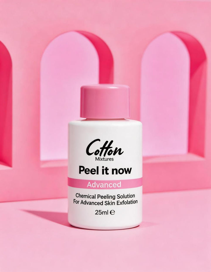 Cotton Peel It Now Chemical Body Peeling Solution Advanced - 25ml | كوتون محلول التقشير الكيميائي المتقدم - 25 مل