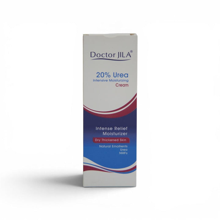 Doctor jila Moisturizer & Emollient Cream 20% Urea - 75g | دكتور جيلا كريم مرطب مكثف 20% يوريا - 75غ