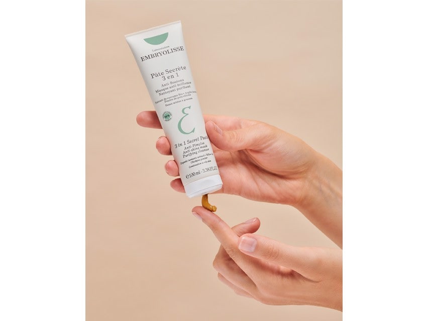 Embryolisse 3 in 1 Secret Paste - 100ml | امبريوليس مس-mask سري 3 في 1 - 100مل #3