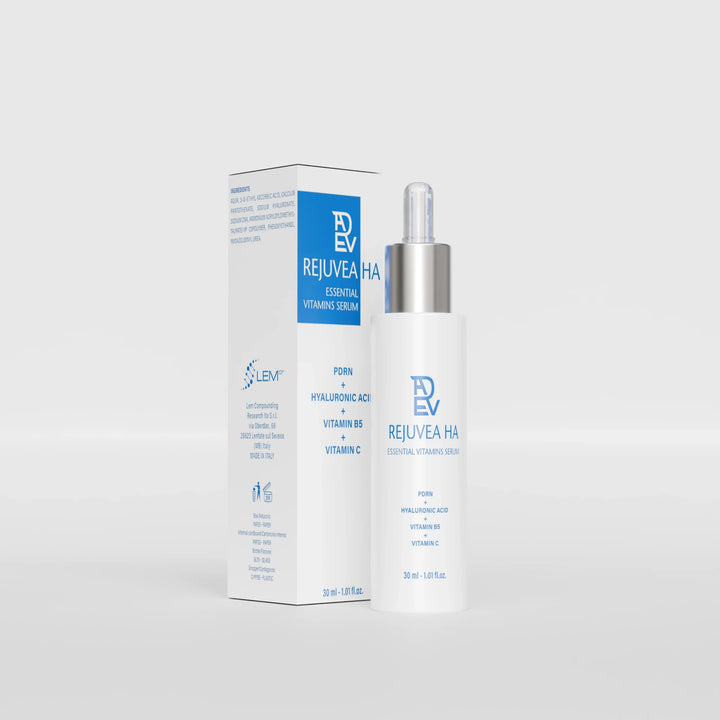 REJUVEA HA Essential vitamins serum - 30ml | ريجوفيا سيروم الفيتامينات الأساسية - 30 مل