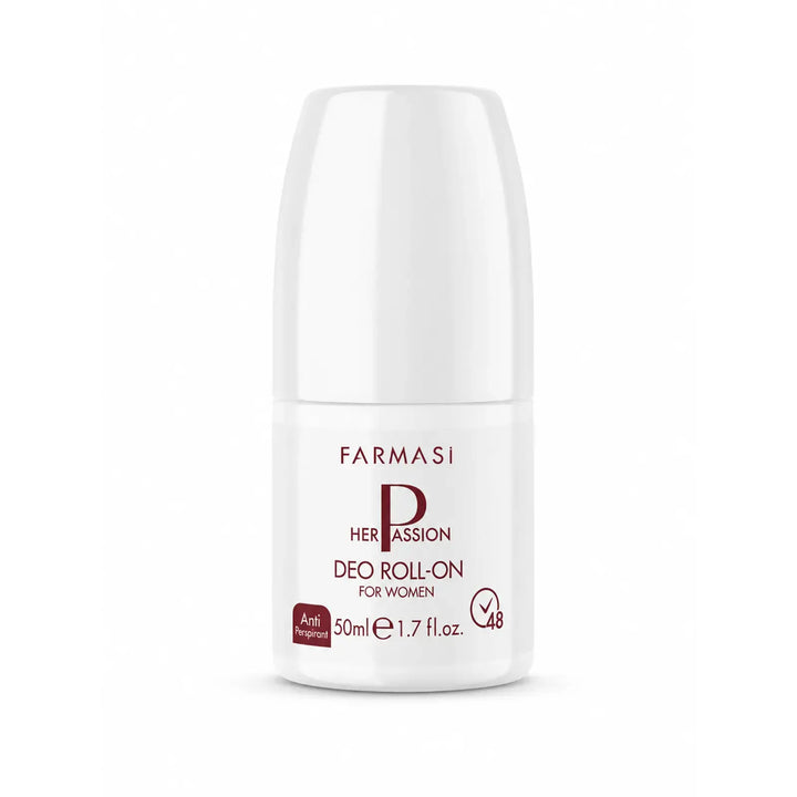 FARMASI Her Passion Deo Roll-On  - 50ml | فارمسي مزيل تعرق رول وان - 50 مل