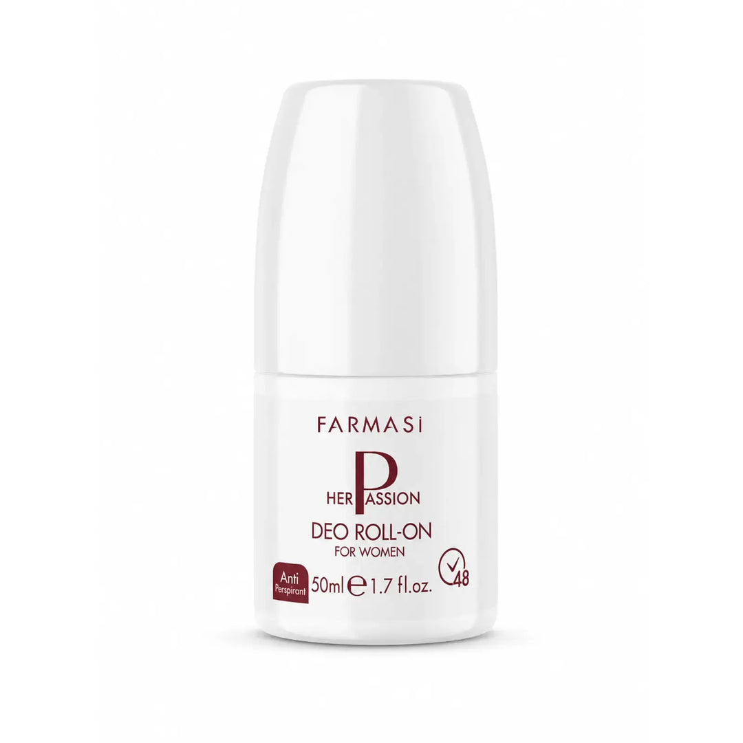 FARMASI Her Passion Deo Roll-On  - 50ml | فارمسي مزيل تعرق رول وان - 50 مل