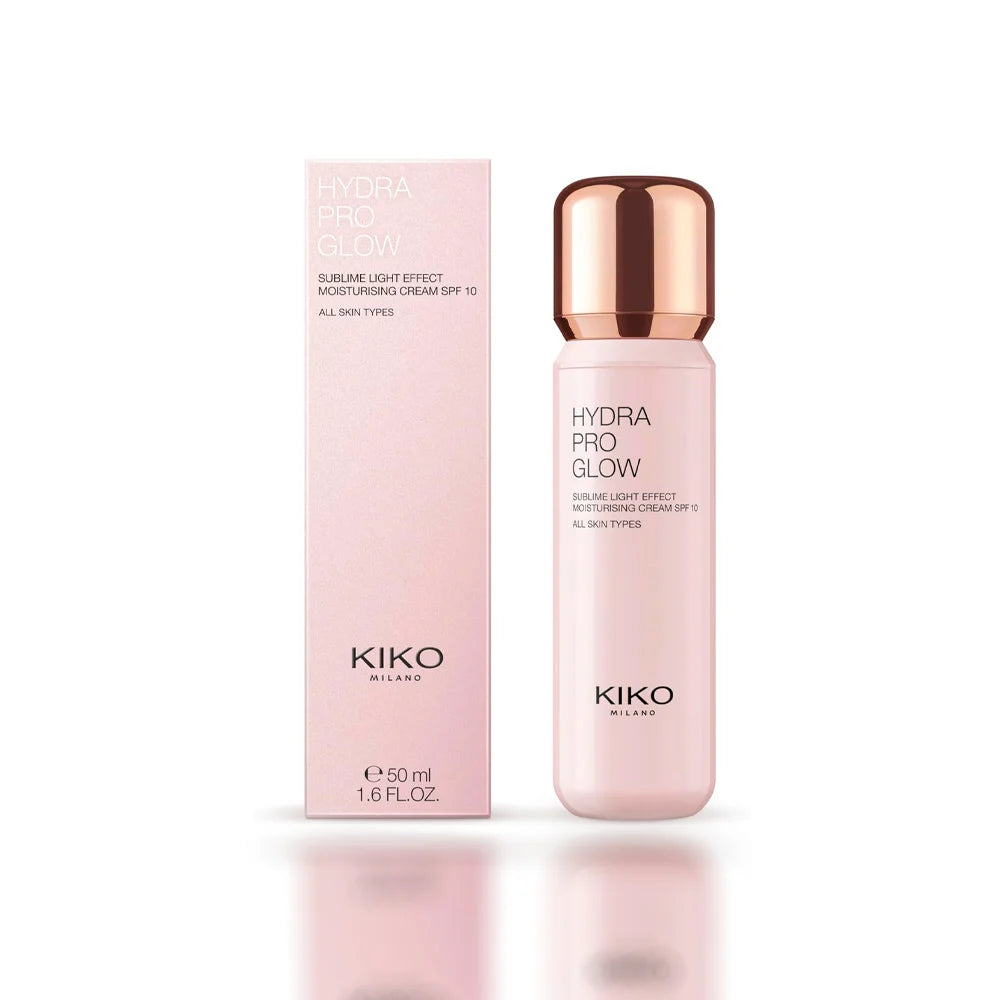 KIKO Hydra Pro Glow - 50ml | كيكو كريم مرطب بلمسة مضيئة SPF 10 - 50مل
