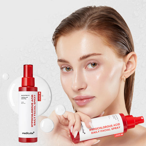 Medicube Hypochlorous Acid Daily Facial Spray - 125ml | ميديكيوبي رذاذ وجه يومي حمض الهيبوكلوروس - 125مل #2