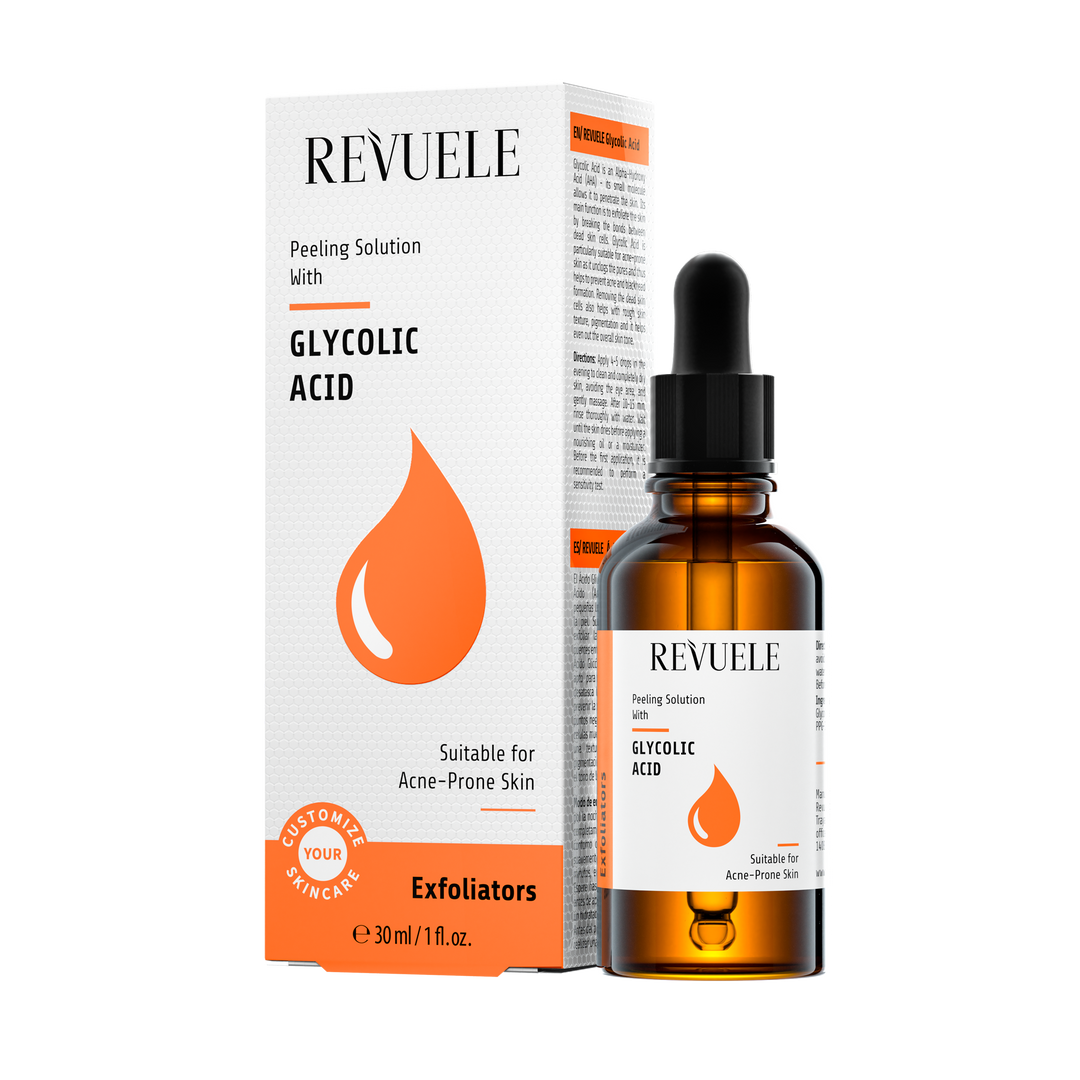 Revuele CYS exfoliating solution Glycolic acid - 30ml | ريفويل سيروم غليكوليك اسيد - 30 مل