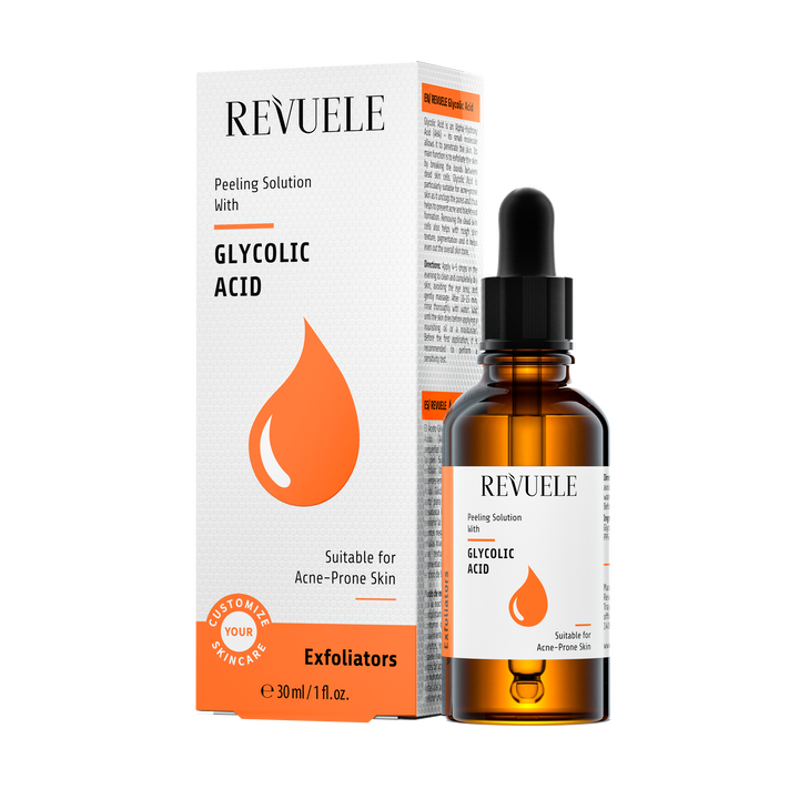 Revuele CYS exfoliating solution Glycolic acid - 30ml | ريفويل سيروم غليكوليك اسيد - 30 مل