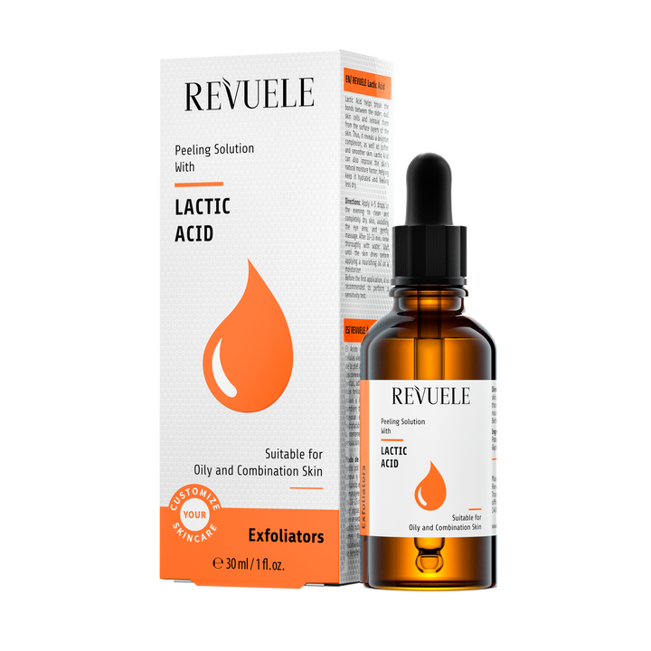 CYS Lactic Acid - 30ml | Serum Revuel Lactic Acid - 30 ml