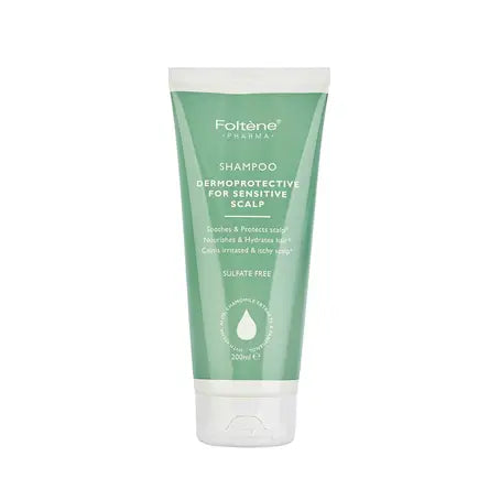 Foltene Pharma Dermoprotectivo Shampoo for Sensitive Scalp - 200ml | فولتين فارما شامبو لطيف على البشرة - 200 مل