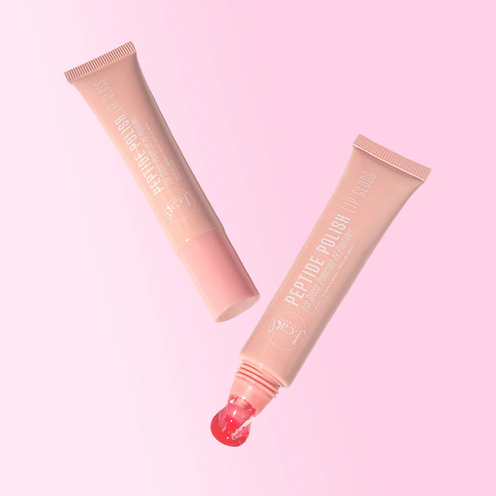 J. Cat Peptide Polish Lip Gloss - 10ml | جي كات غلوس شفاه بيبتايد بوليش - 10مل