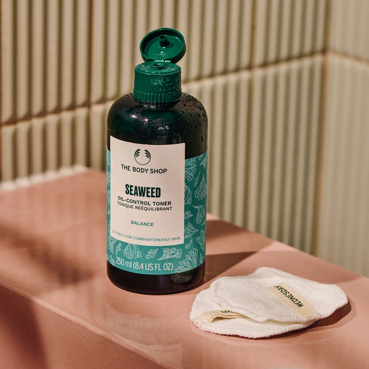 The Body Shop Seaweed face toner - 250ml | ذا بودي شوب تونر طحالب البحر - 250مل