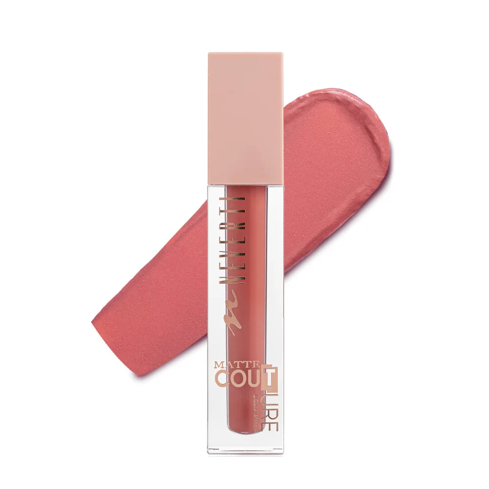 Matte Couture Liquid Lipstick - 4,5ml | نيفرتي روج مطفي