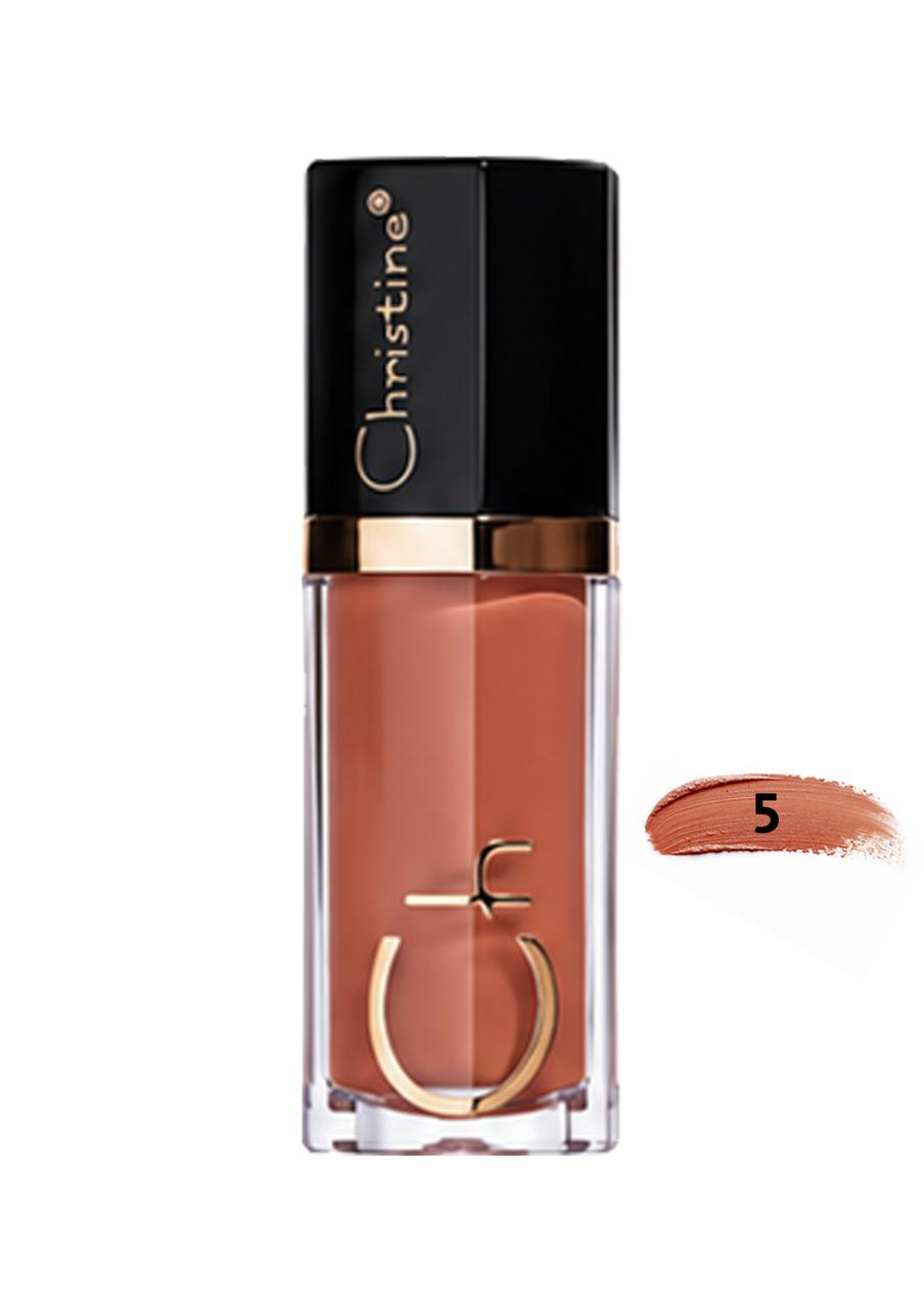 Christine Long Lasting Lip Gloss - 6.8g | كريستين أحمر شفاه بتأثير مرطب - 6.8 غ
