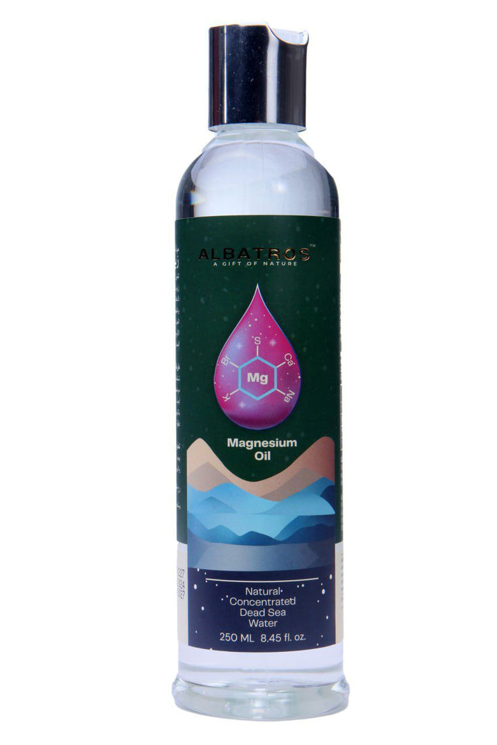 AL BATROS Magnesium Oil - 250ml | الباتروس زيت المغنيسيوم - 250 مل