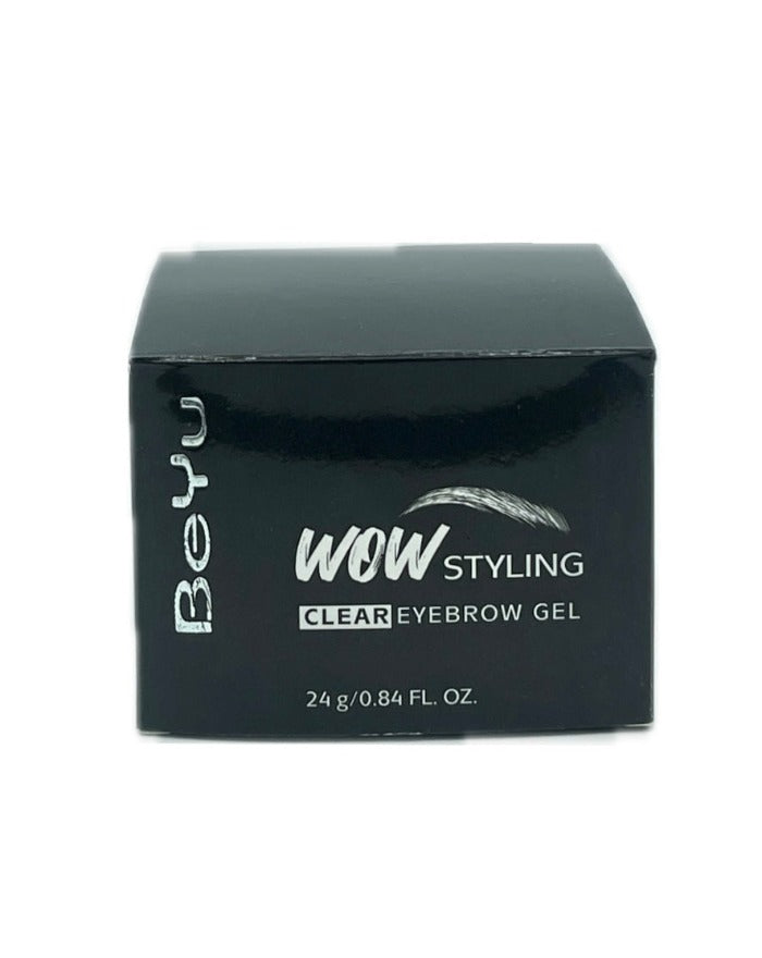 BeYu Clear Eyebrow Gel - 24g | بيو جيل تصفيف الحواجب شفاف - 24 غرام