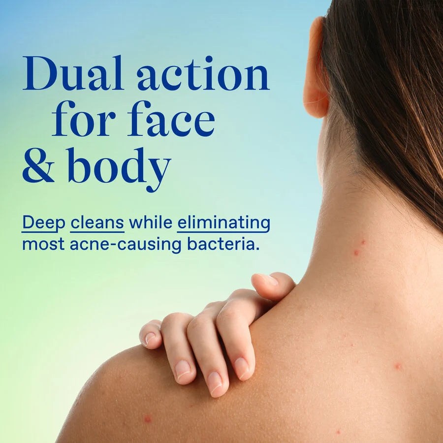 Differin 10% Benzoyl Peroxide Acne Foaming Cleanser - 148ml | ديفيرين غسول رغوي معالج لحب الشباب - 148 مل
