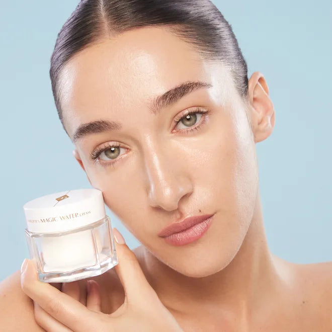 CHARLOTTE TILBURY Charlotte's Magic Water Cream Set - 50x15ml | شارلوت تلبوري مجموعة مرطب للوجه - 50x15 مل
